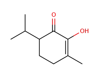 2-hydroxy-1-p-menthen-3-one