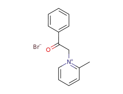 2-methyl-1-(2-oxo-2-phenylethyl)pyridinium bromide