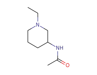 <i>N</i>-(1-ethyl-[3]piperidyl)-acetamide