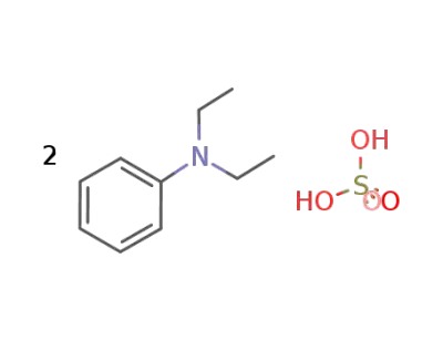 N,N-diethylanilinium sulfate