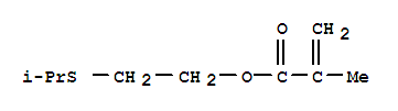 2-[(1-methylethyl)thio]ethyl methacrylate