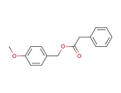 4-methoxybenzyl 2-phenylacetate