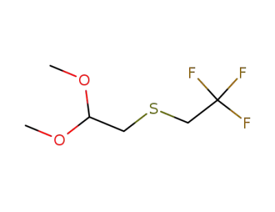 2-[(2,2-dimethoxyethyl)thio]-1,1,1-trifluoroethane