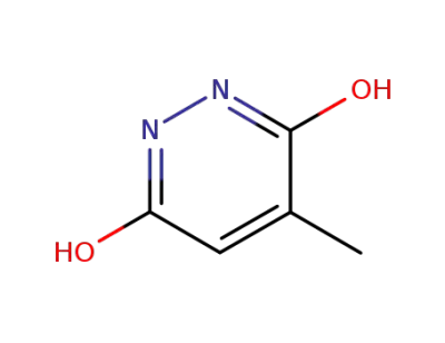 3,6-dihydroxy-4-methylpyridazine