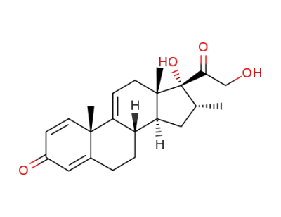 (8S,10S,13S,14S,16R,17R)-17-hydroxy-17-(2-hydroxyacetyl)-10,13,16-trimethyl-7,8,12,14,15,16-hexahydro-6H-cyclopenta[a]phenanthren-3-one