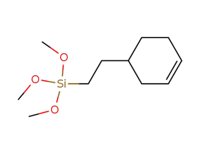 (2-(cyclohex-3-en-1-yl)ethyl)trimethoxysilane