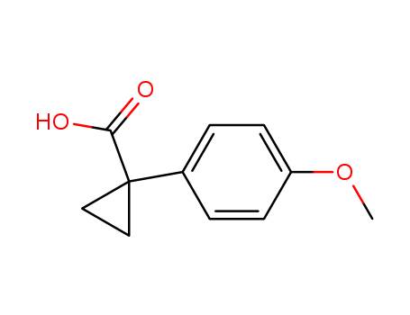 1-(4-METHOXYPHENYL)-1-CYCLOPROPANECARBOXYLIC ACID