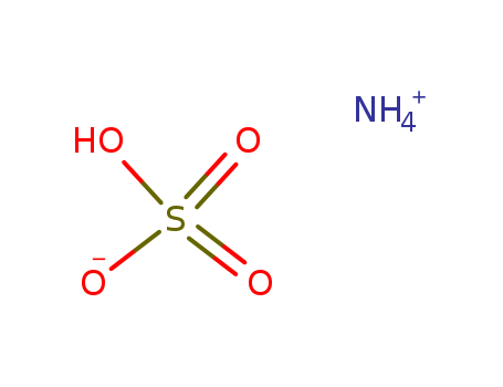 Ammonium hydrogen sulfate