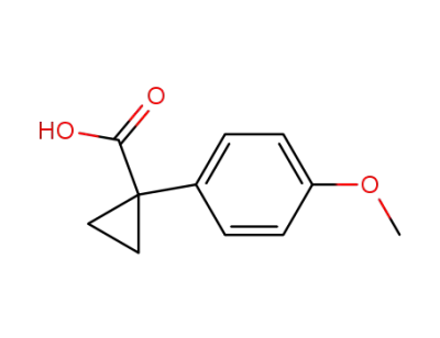 1-(4-methoxyphenyl)-1-cyclopropanecarboxylic acid