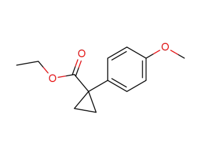 1-(4-Methoxy-phenyl)-cyclopropanecarboxylic acid ethyl ester