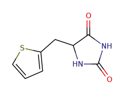 5-(thiophen-2-ylmethyl)imidazolidine-2,4-dione