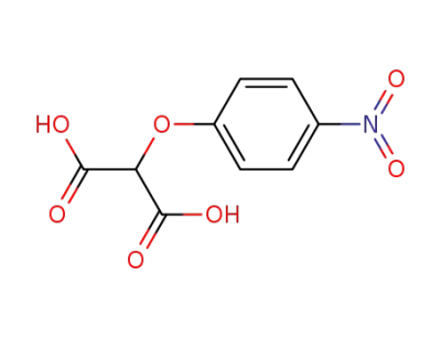 (4-nitro-phenoxy)-malonic acid