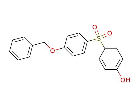 4-[(4-Benzyloxyphenyl)sulfonyl]phenol