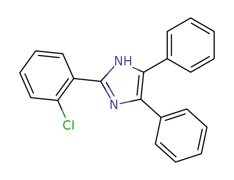 2-(2-Chlorophenyl)-4,5-diphenylimidazole