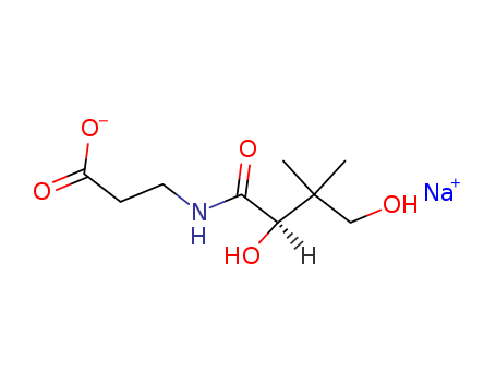 Sodium D-pantothenate