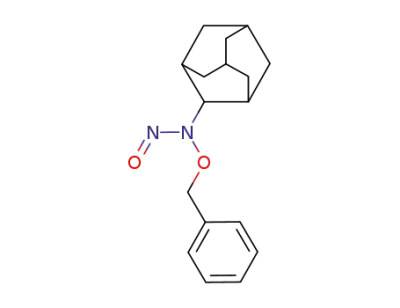 N-nitroso-N-(2-adamantyl)-O-benzylhydroxylamine