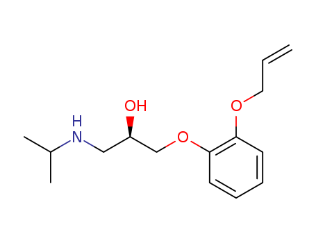 (+)-1-[o-(allyloxy)phenoxy]-3-(isopropylamino)propan-2-ol