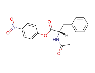 N-acetyl-L-phenylalanine 4-nitrophenyl ester