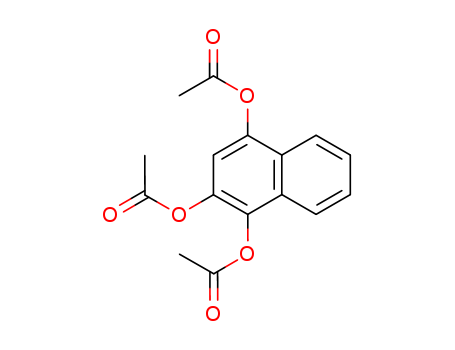 naphthalene-1,2,4-triyl triacetate