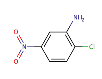 H<sub>2</sub>NC<sub>6</sub>H<sub>3</sub>(Cl)NO<sub>2</sub>
