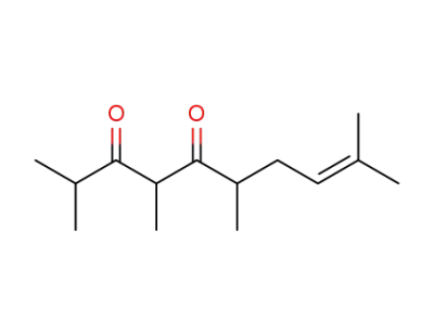 2,4,6,9-tetramethyldec-8-en-3,5-dione