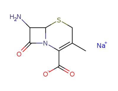 7-amino-3-methyl-3-cephem-4-carboxylic acid