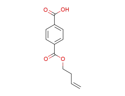 terephthalic acid mono-3-butenyl ester