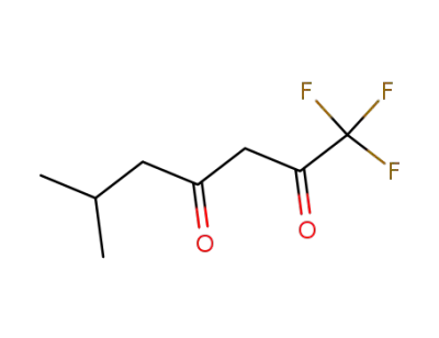 6-methyl-1,1,1-trifluoro-2,4-heptanedione