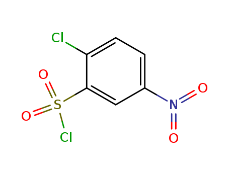 2-Chloro-5-nitro-benzenesulfonyl chloride