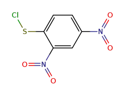 2,4-dinitrobenzenesulfenyl chloride