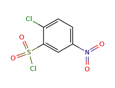 5-nitro-2-chlorobenzenesulfonyl chloride