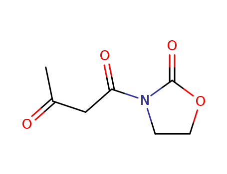 3-(1,3-dioxobutyl)oxazolidin-2-one