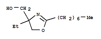 4-ethyl-2-heptyl-2-oxazoline-4-methanol