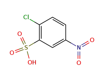 2-chloro-5-nitro-benzenesulfonic acid