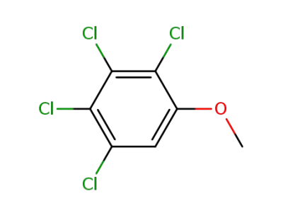 2,3,4,5-tetrachlorophenol anisole