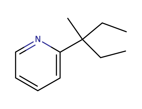 2-(1-ethyl-1-methylpropyl)pyridine