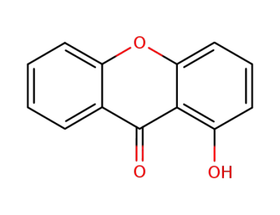 1-hydroxy-9H-xanthen-9-one