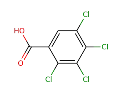 2,3,4,5-tetrachlorobenzoic acid