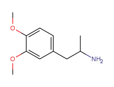 2-(3,4-dimethoxyphenyl)-1-methylethylamine