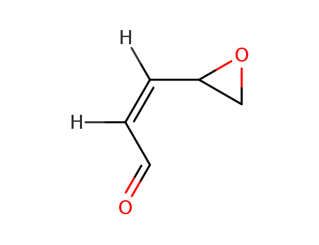 (Z)-3-oxiranylacrylaldehyde