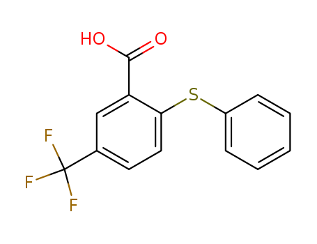 2-CARBOXY-4-(TRIFLUOROMETHYL)DIPHENYLSULPHIDE 97