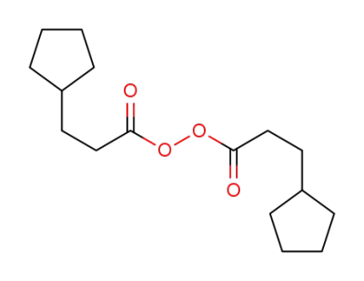 bis(3-cyclopentylpropanoyl) peroxide