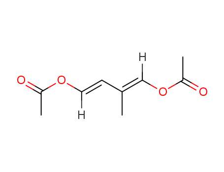 (1E,3E)-2-methylbuta-1,3-diene-1,4-diyl diacetate
