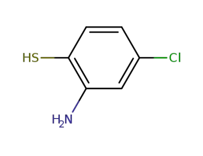 4-chloro-2-aminobenzenethiol