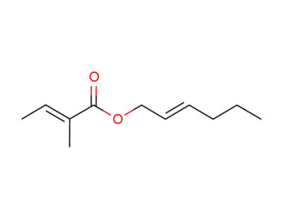 trans-2-Hexenyl tiglate